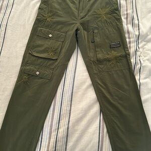 Billionaire Boys Club SHOOTING STAR PANT - CALLISTE GREEN